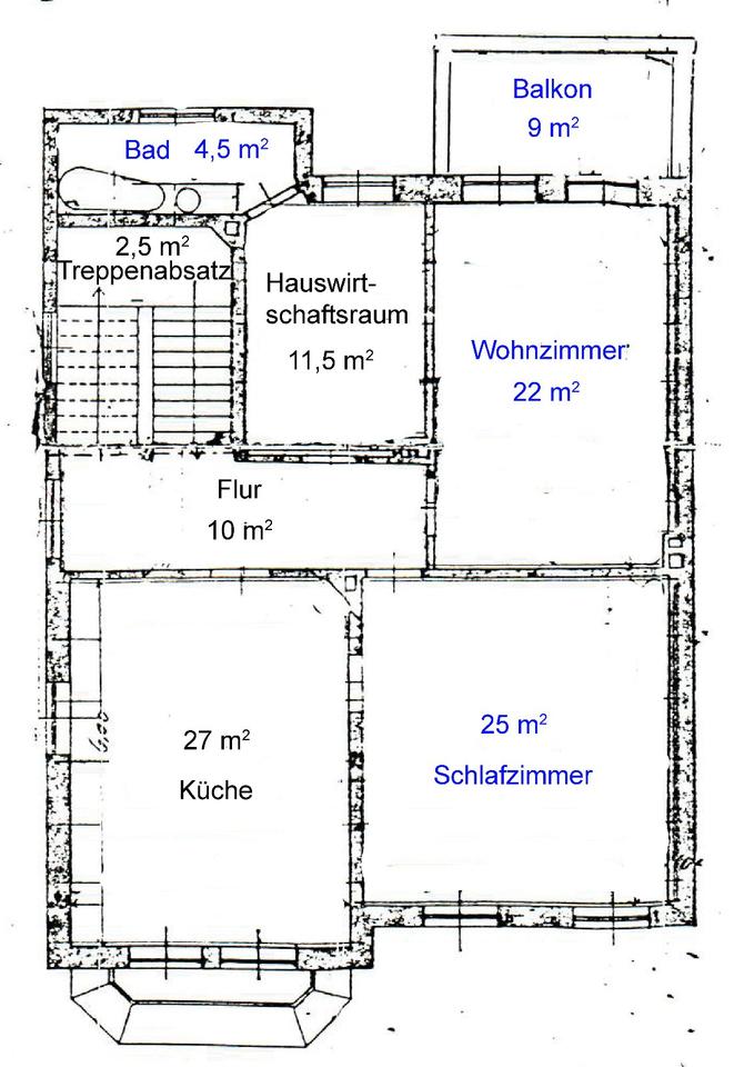 Thumbnail-3-Zimmer Teilwohnung in WG im Stadtteil 