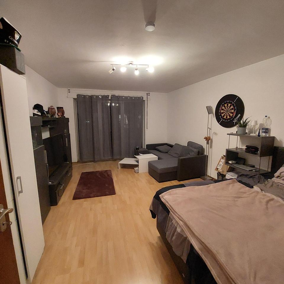 Thumbnail-Tolle 1,5-Zimmer-Wohnung mit Balkon+STP in zentraler Lage von Karlsruhe