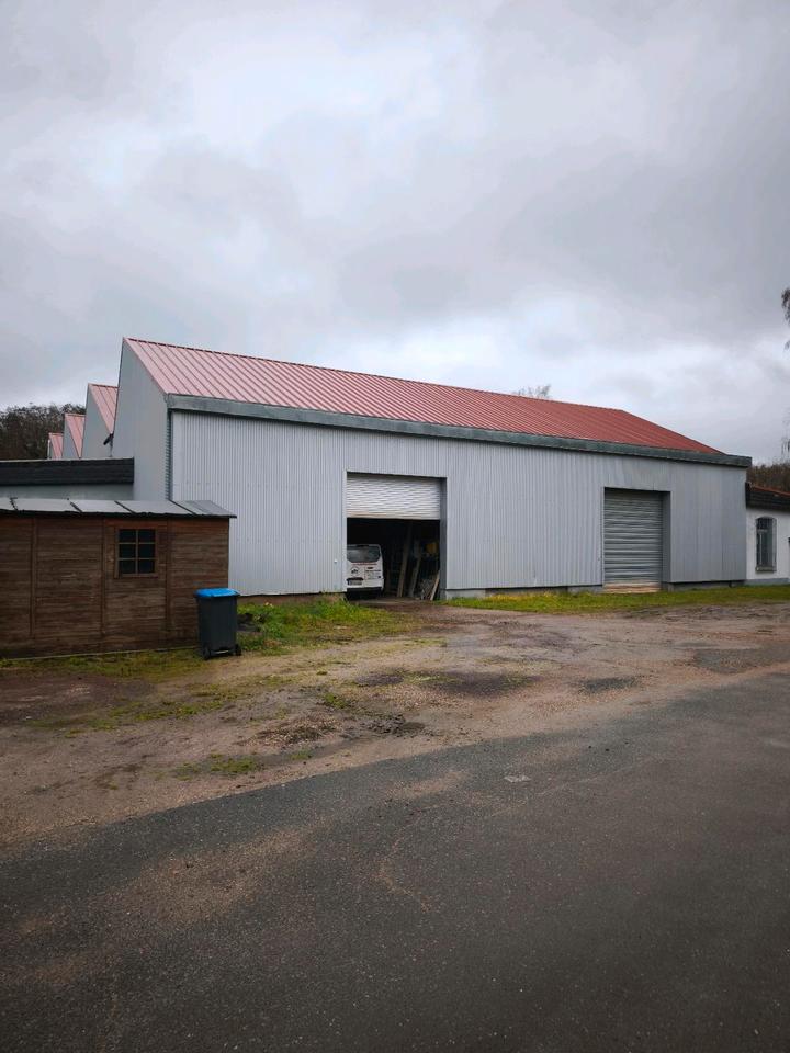 Thumbnail-Lagerhalle in Falck FR