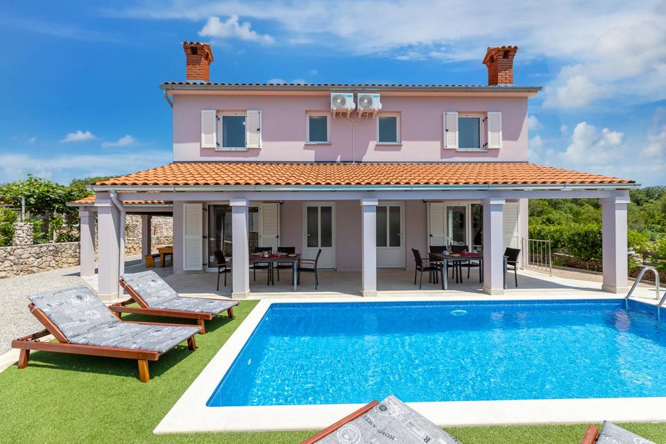 Thumbnail-Ferienhaus Insel Krk 8- 10 Personen