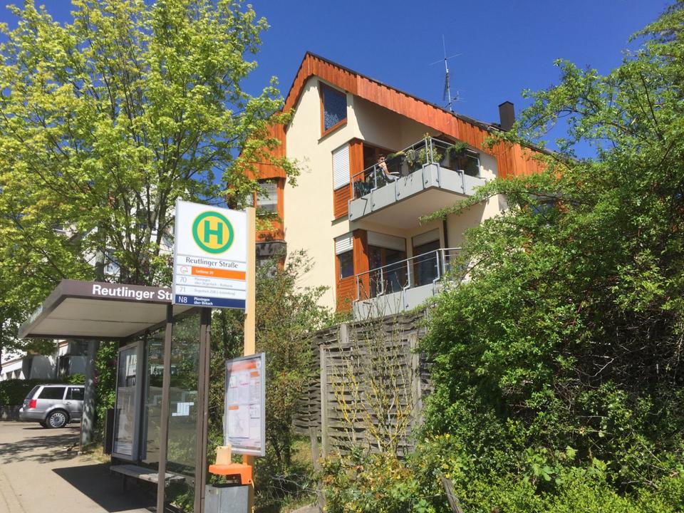 Thumbnail-Zweizimmerwohnung Stuttgart-Degerloch mit TG-Stellplatz u. Garten