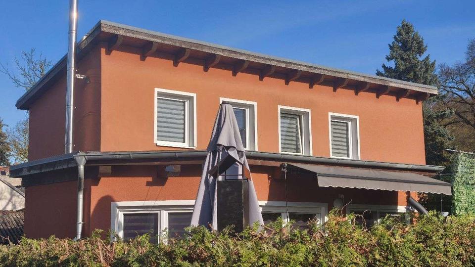 Thumbnail-Modernisierte freistehende Remise mit 3,5 Zi, Einbauküche, FB-Heizung u. Garten in ruhiger Ortslage!