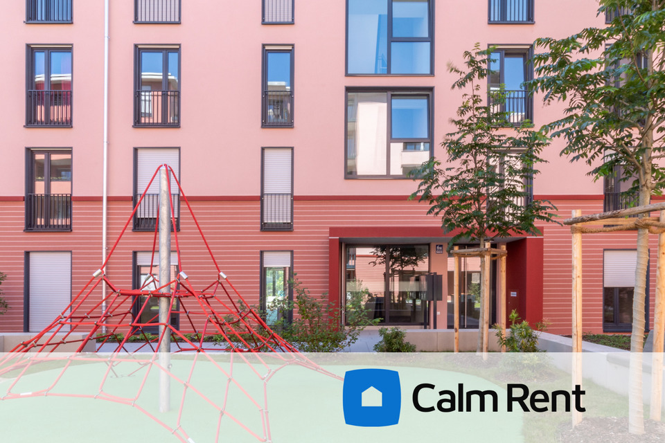 Thumbnail-Möbl. 2-Zimmer Terrassenwohnung mit schönem Dachgarten