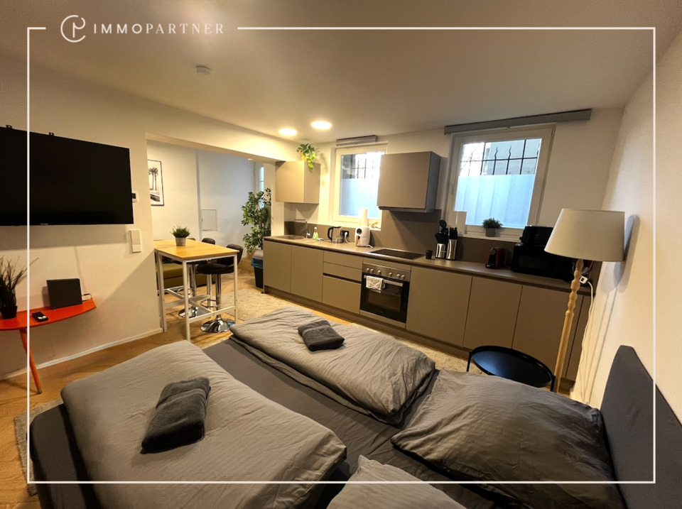 Thumbnail-Moderne 1-Zimmer-Wohnung mit Terasse im Herzen von Stuttgart-Süd