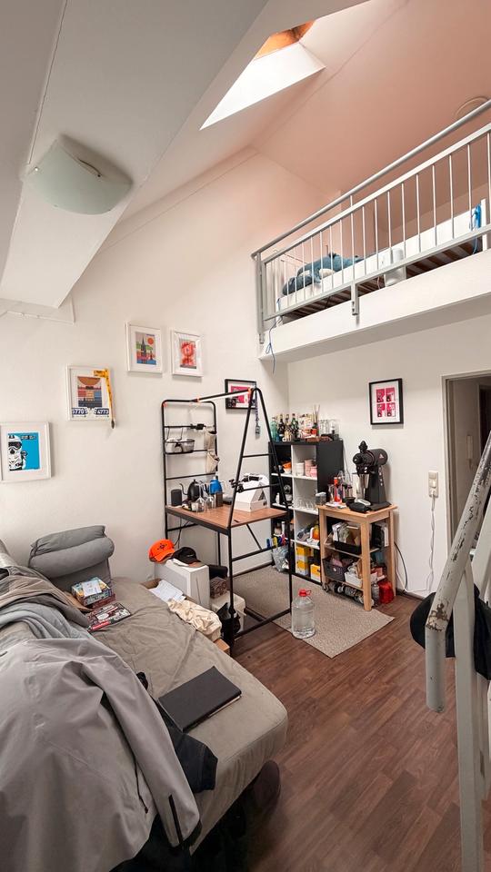 Thumbnail-Helle Maisonettewohnung in Grone mit Möbeln