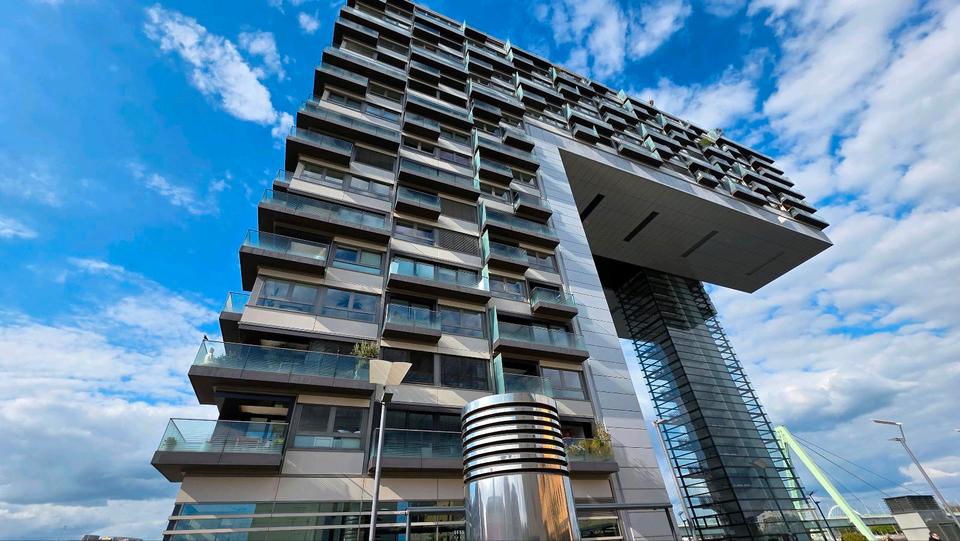Thumbnail-3 Zimmer Wohung 110 m2 im kranhaus köln