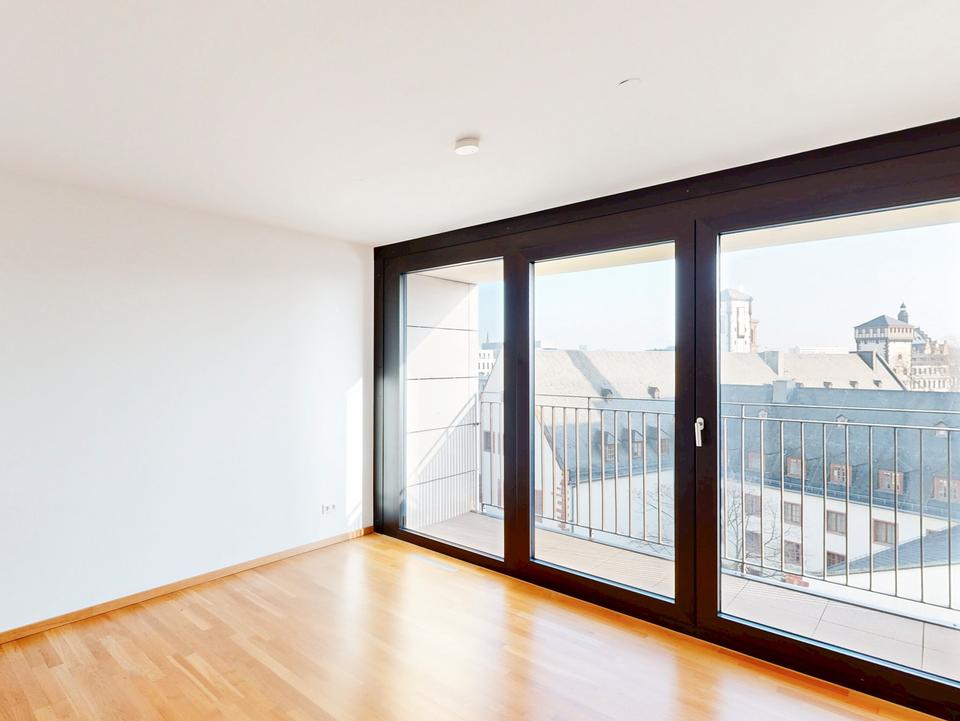 Thumbnail-Exklusives 1-Zimmer-Apartment mit Loggia und tollem Ausblick