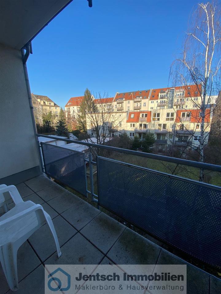 Thumbnail-gemütliche 2-Raum Wohnung in Leipziger Südvorstadt mit Balkon zu vermieten