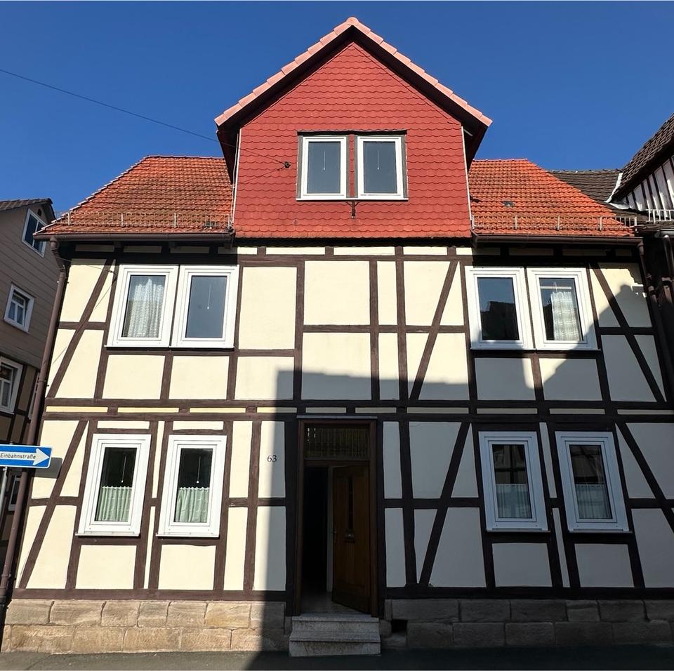 Thumbnail-Charmante 2-ZKB-Wohnung (65m²) im schönen Fachwerkhaus