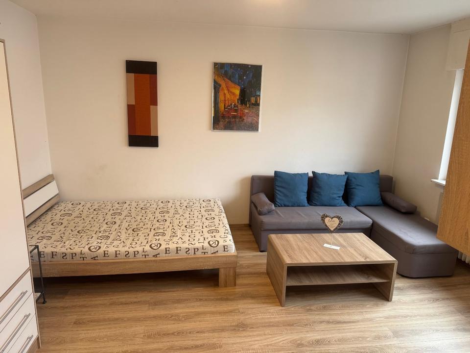 Thumbnail-OF - Waldstr. 1-Zimmer-Whg. vollmöbeliert ab sofort verfügbar