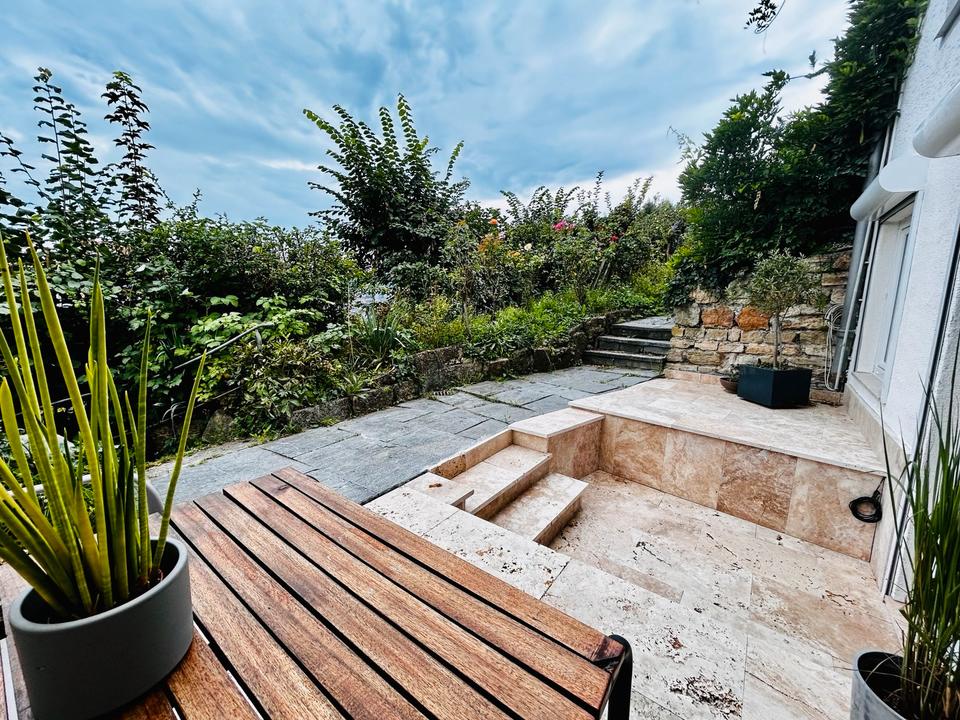 Thumbnail-Möbliertes Apartment im Grünen - mit Terrasse und Aussicht