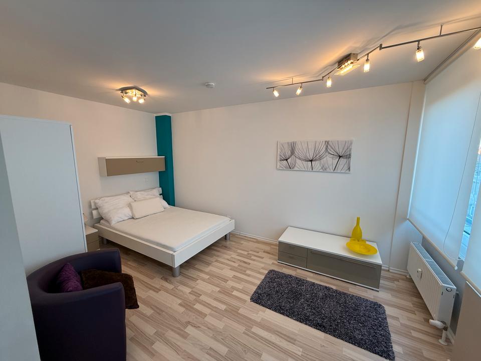 Thumbnail-1-Zimmer Wohnung - voll möbiliert