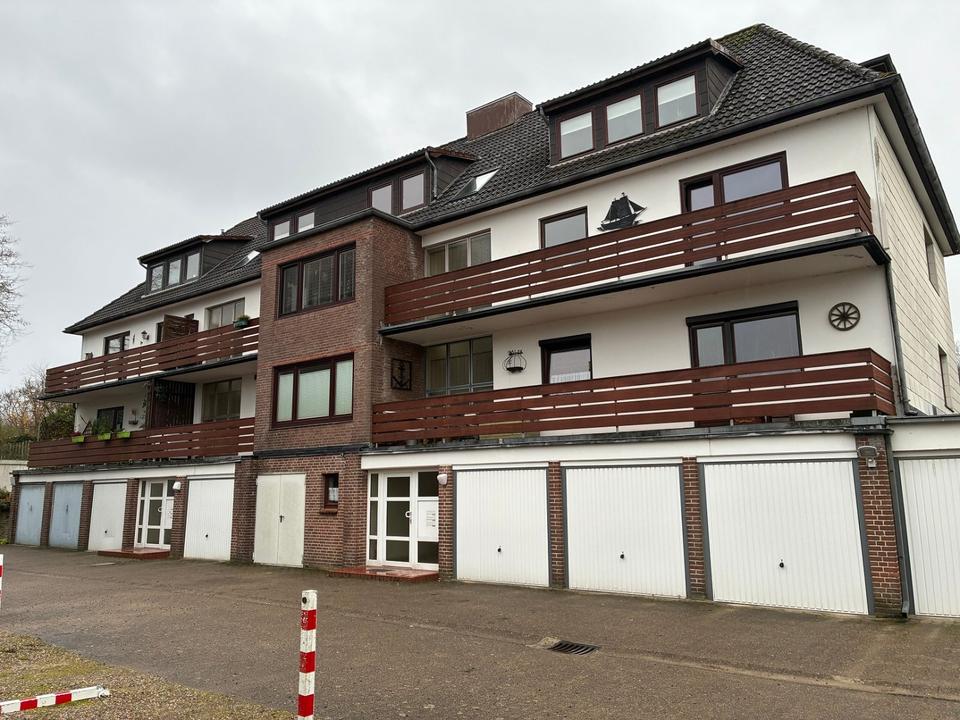 Thumbnail-Charmante 3-Zimmer Dachgeschosswohnung in Glücksburg
