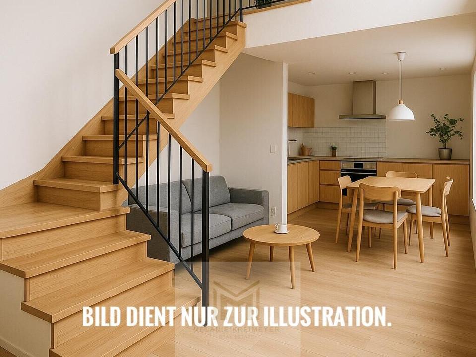 Thumbnail-Melanie Kreimeyer präsentiert: Großzügige Maisonette-Mietwohnung im Herzen Stadthagens.