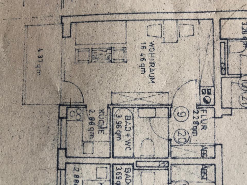 Thumbnail-Eigentumswohnung Laim 1 Zimmer