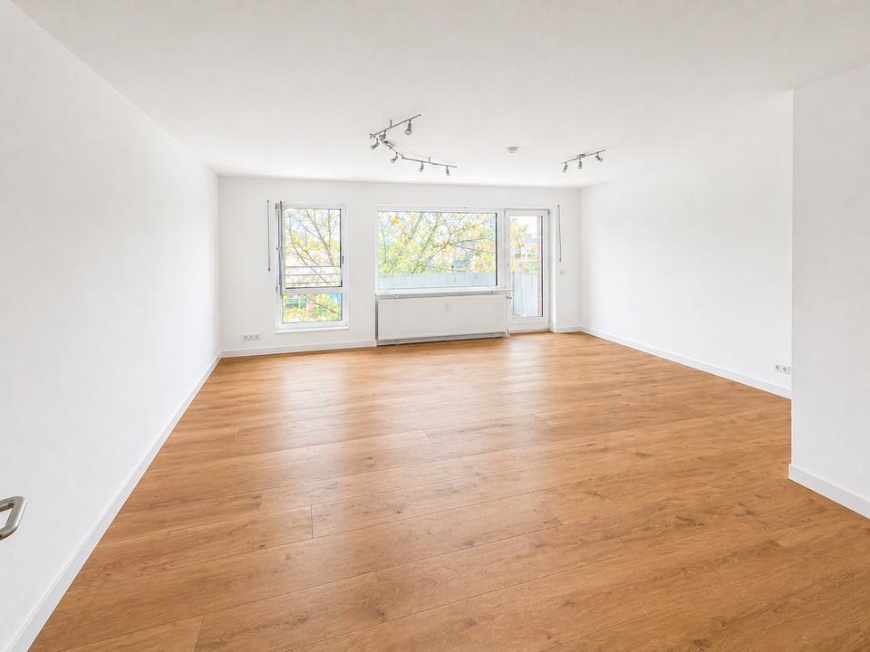 Thumbnail-Saniertes 43-m²-Apartment in Gievenbeck mit EBK