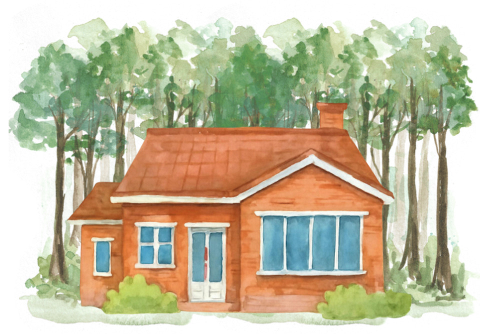 Thumbnail-Ansprechender Bungalow in ruhiger Lage