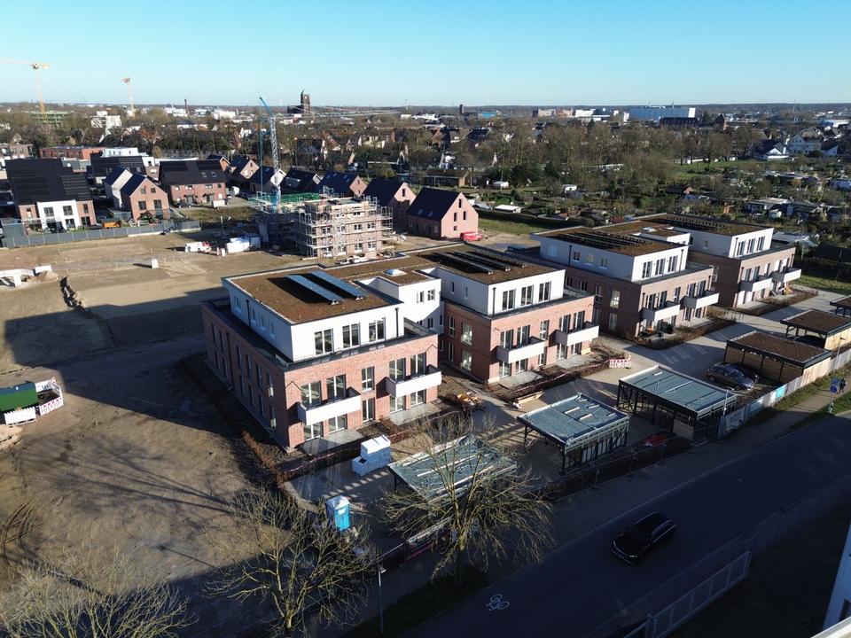 Thumbnail-Moderne 2-Zimmer-Wohnung im Weberquartier, Bocholt – Erstbezug