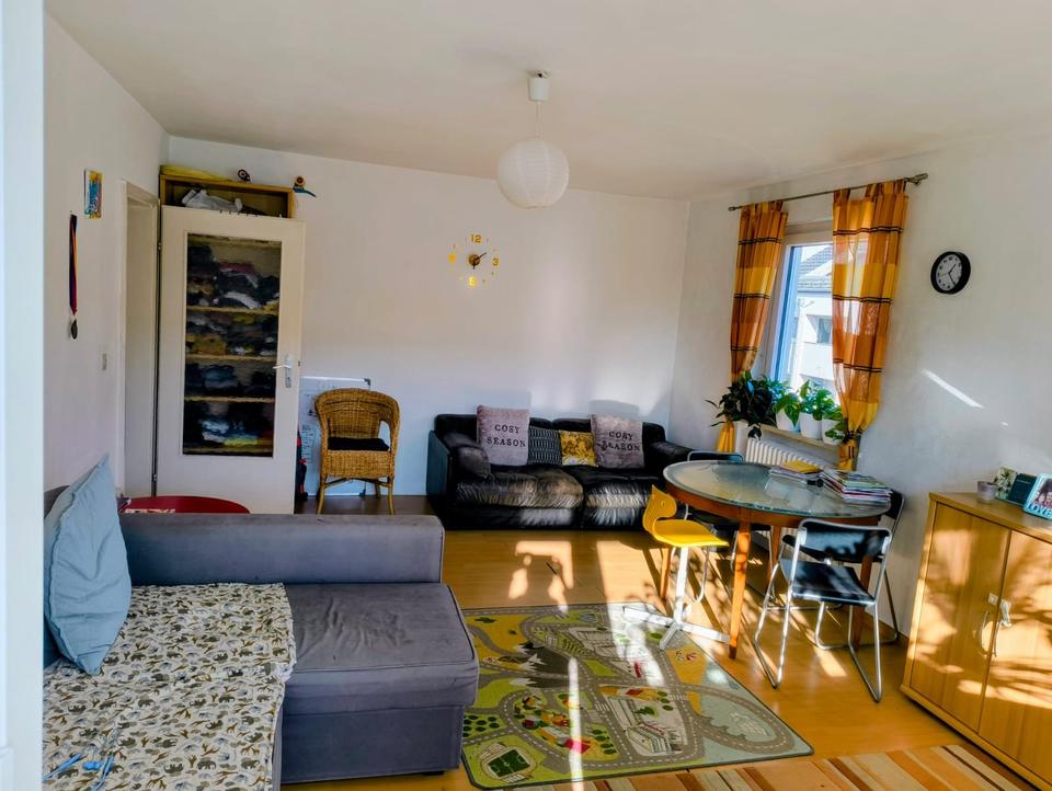 Thumbnail-U3-nahe, komplett möblierte, 63 m2 - 2 Zimmer Wohnung mit Balkon