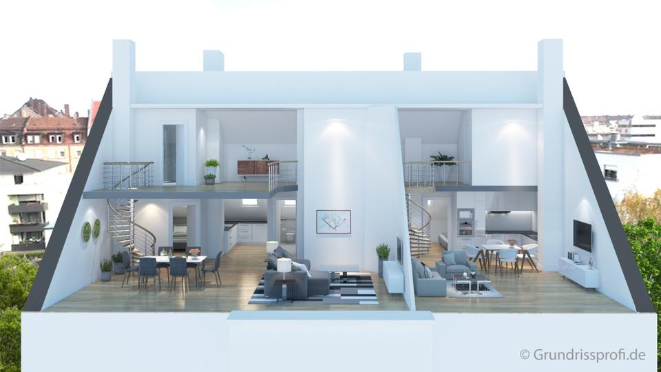 Thumbnail-Dachgeschoss zum Ausbauen