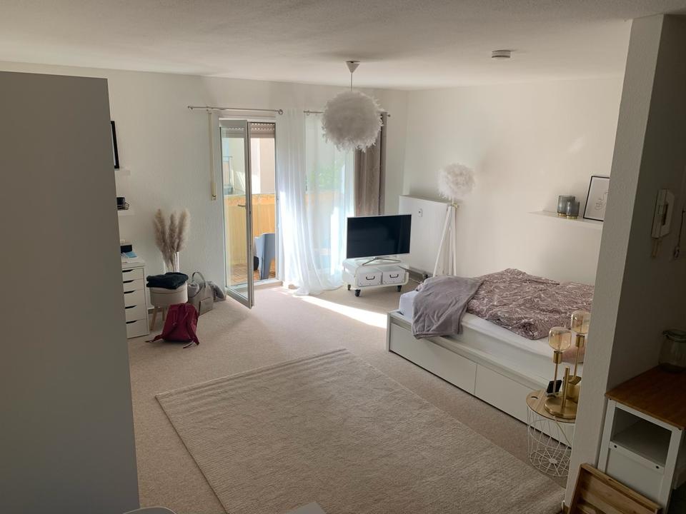 Thumbnail-ANFRAGESTOPP Gemütliche 1-Raum-Wohnung im Norden Jenas