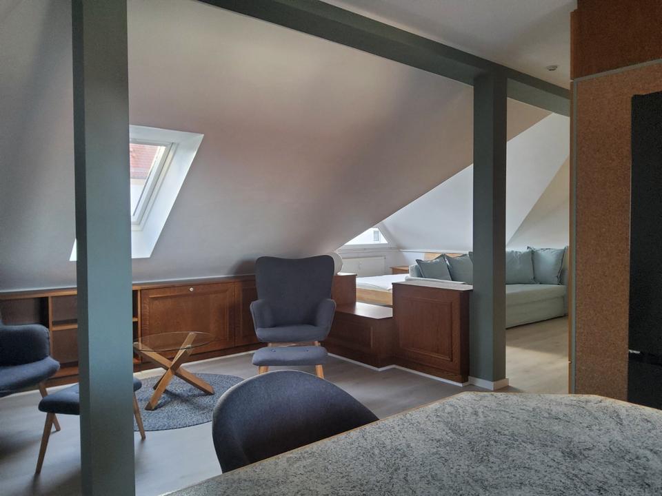 Thumbnail-Lichtdurchflutete grosszügige Studiowohnung, möbliert in Querfurt