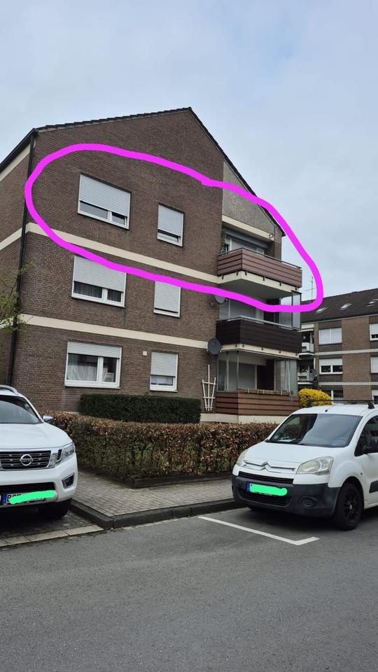 Thumbnail-63qm Wohnung mit Garage, Balkon Karl-Leisner Str. 19 bezugsfrei