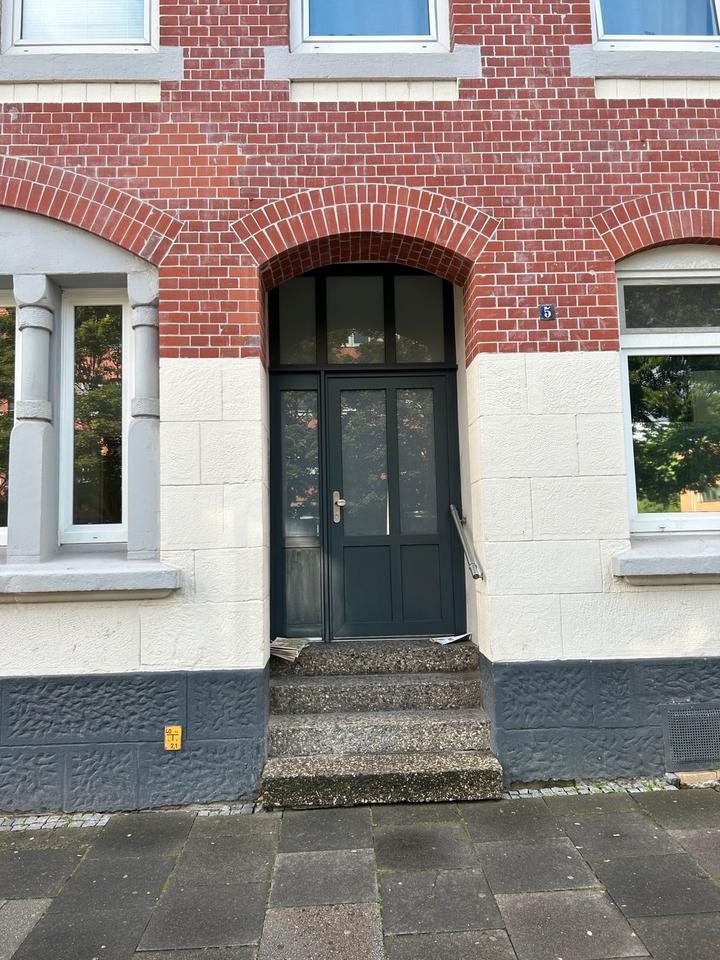 Thumbnail-1 Zimmerwohnung Kiel 27 qm mit Balkon Erdgeschoss Ham.Chaussee