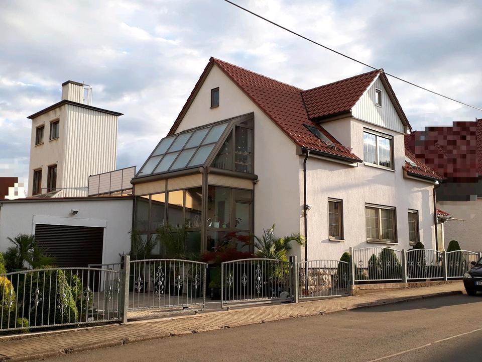 Thumbnail-Wohnhaus mit großem Nebengebäude (ehem. Tischlerei) in Plaue