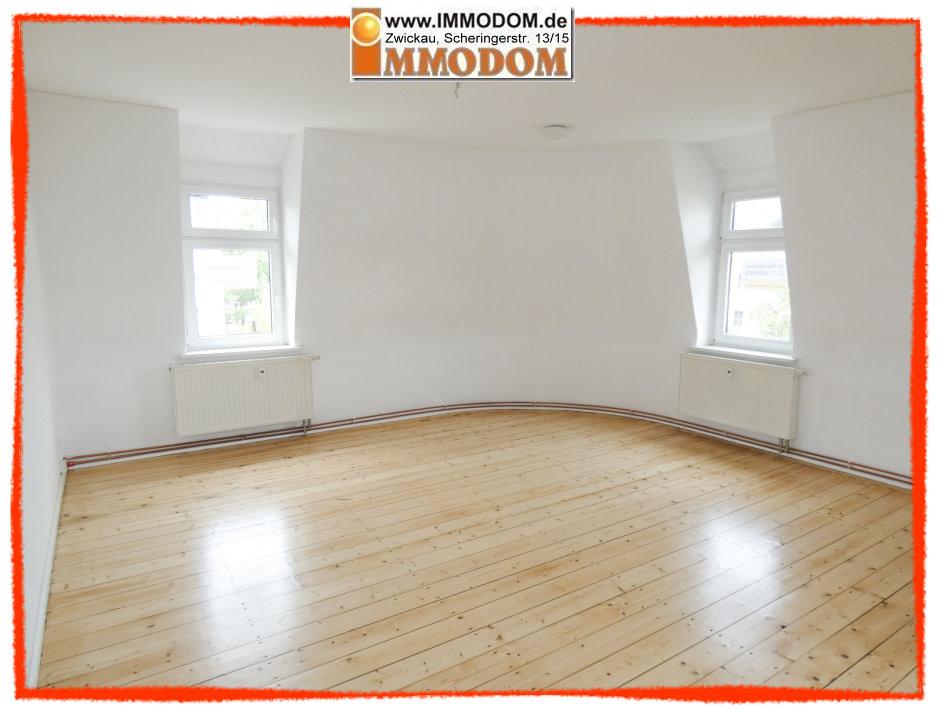 Thumbnail-3-Zimmer-Wohnung mit BALKON in familienfreundlicher Wohnlage Zwickaus zu vermieten!