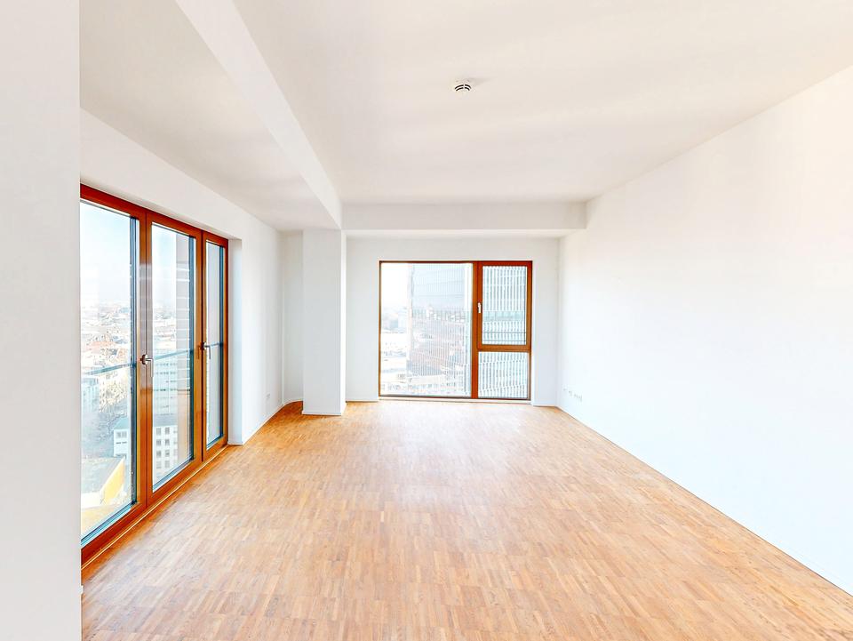 Thumbnail-Stilvolles 2-Zimmer-Apartment mit Blick über das Westend