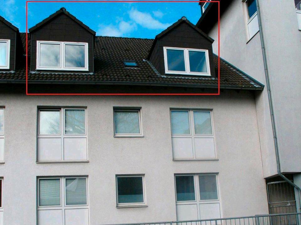 Thumbnail-Helle 2-Zi.-Dachgeschosswhg. (2.OG) inkl. PKW-Stellplatz