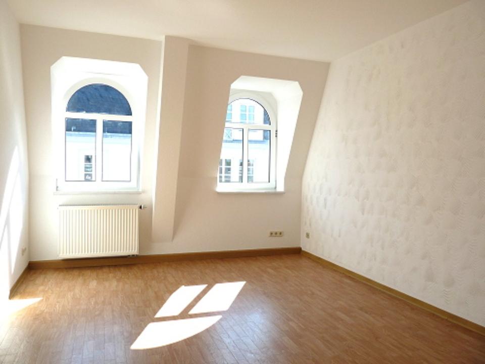 Thumbnail-Helle 2-Raum-Dachgeschoss-Wohnung im Stadtzentrum