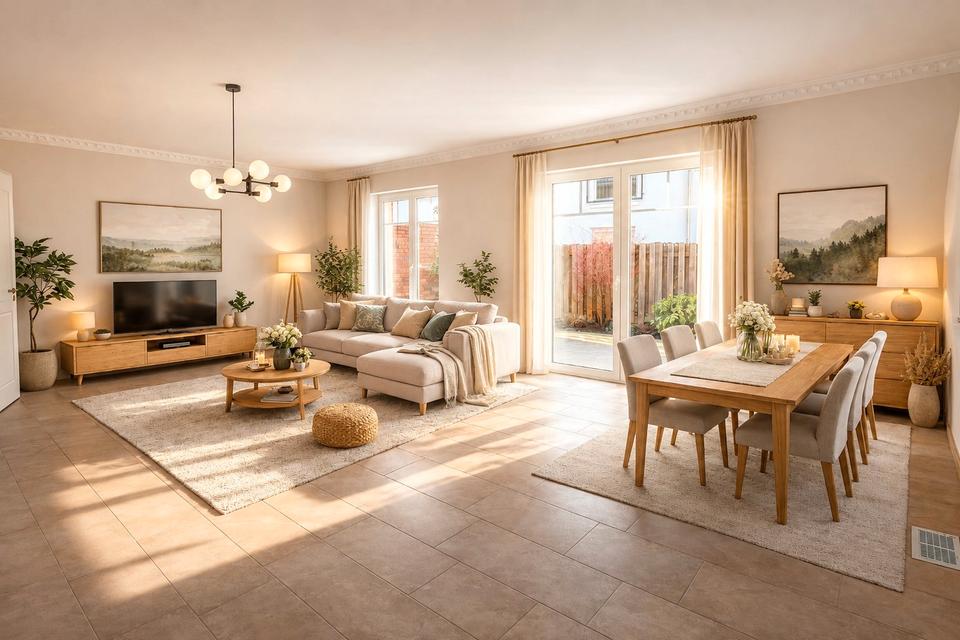 Thumbnail-190m² Gesamtfläche|Neuwertiges Haus mit Vollkeller|Provisionfrei