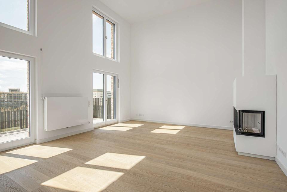 Thumbnail-Lichtdurchflutete 3-Zimmer-Dachgeschosswohnung mit Südbalkon