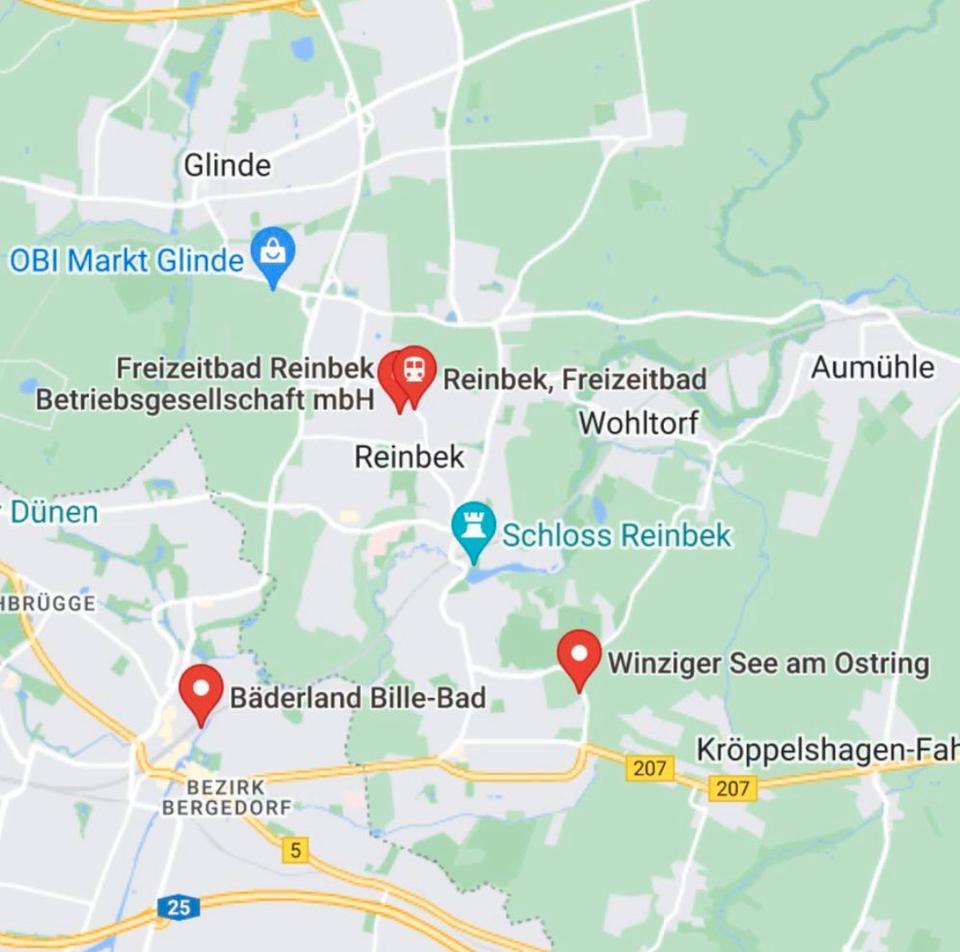 Thumbnail-Wohnung zur Miete in Reinbek Zentral