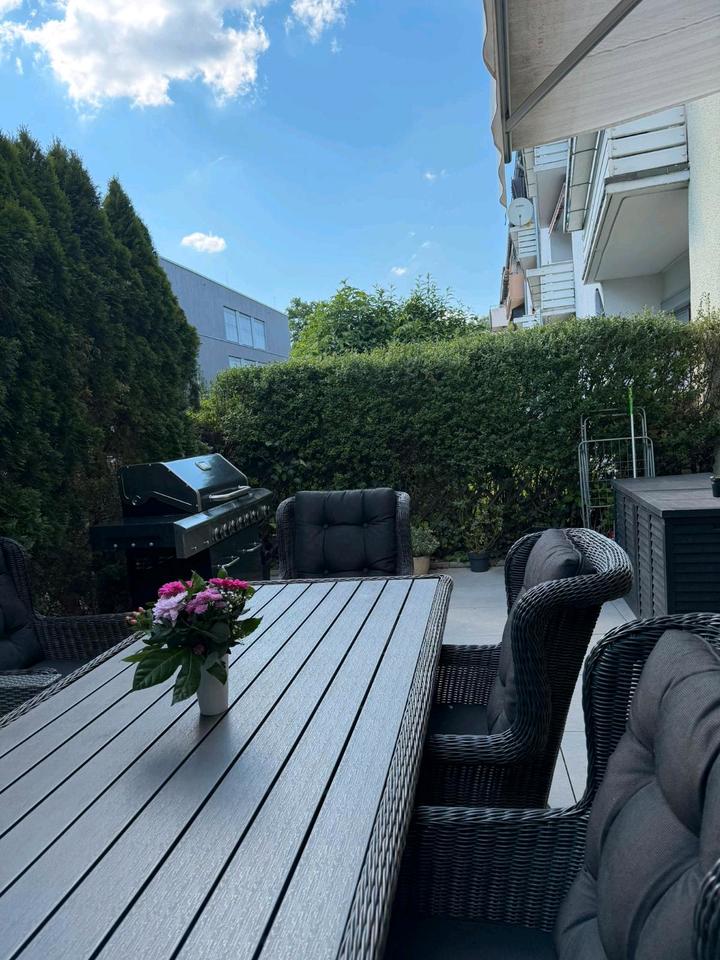 Thumbnail-Raumwunder in Stuttgart-Wangen EG-Wohnung mit Terrasse und Garten
