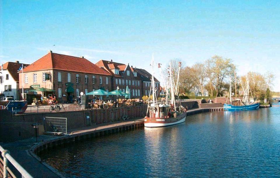 Thumbnail-Ferienhaus Kleiner Hookie Hooksiel mit Hund