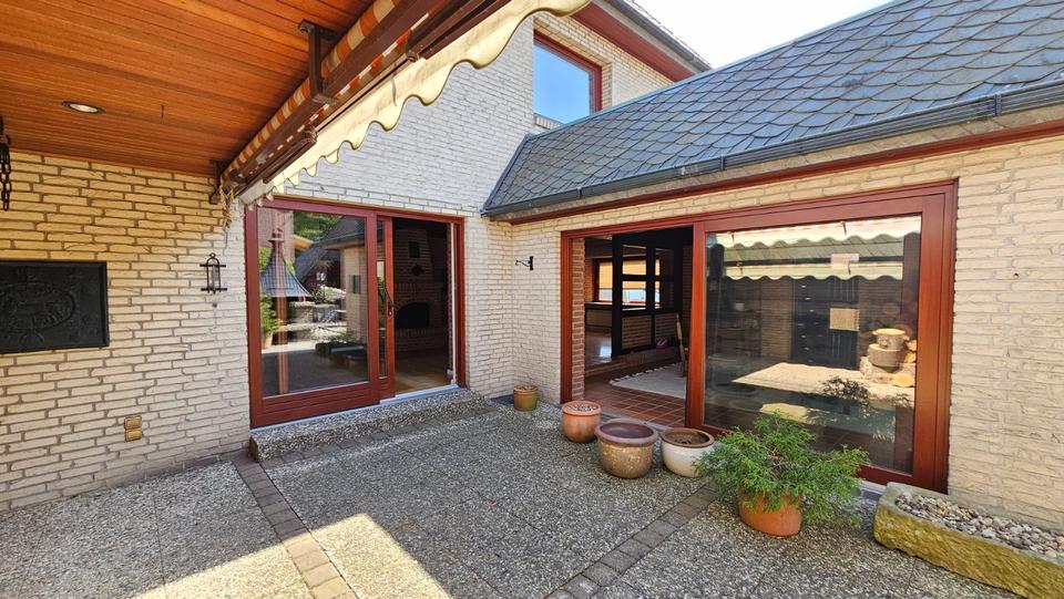 Thumbnail-So groß wie ein Haus: Erdgeschoss-Wohnung mit Garten und EBK