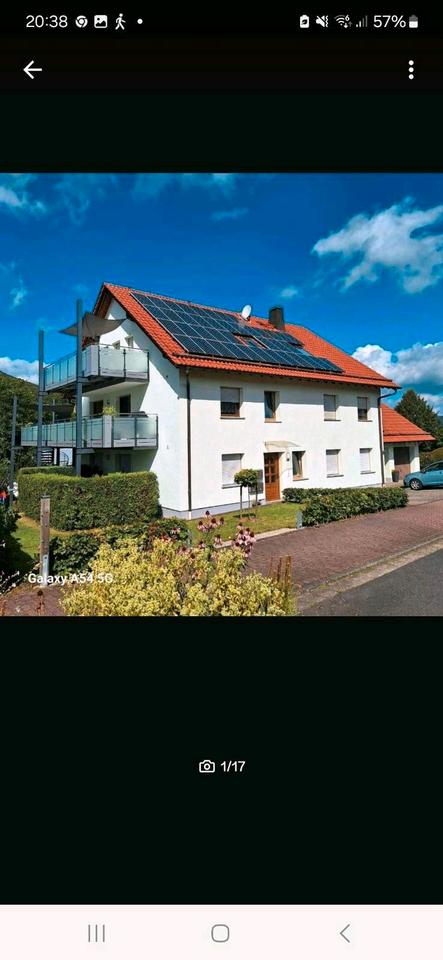 Thumbnail-... lichtdurchflutete, großzügige DG- Wohnung zu vermieten