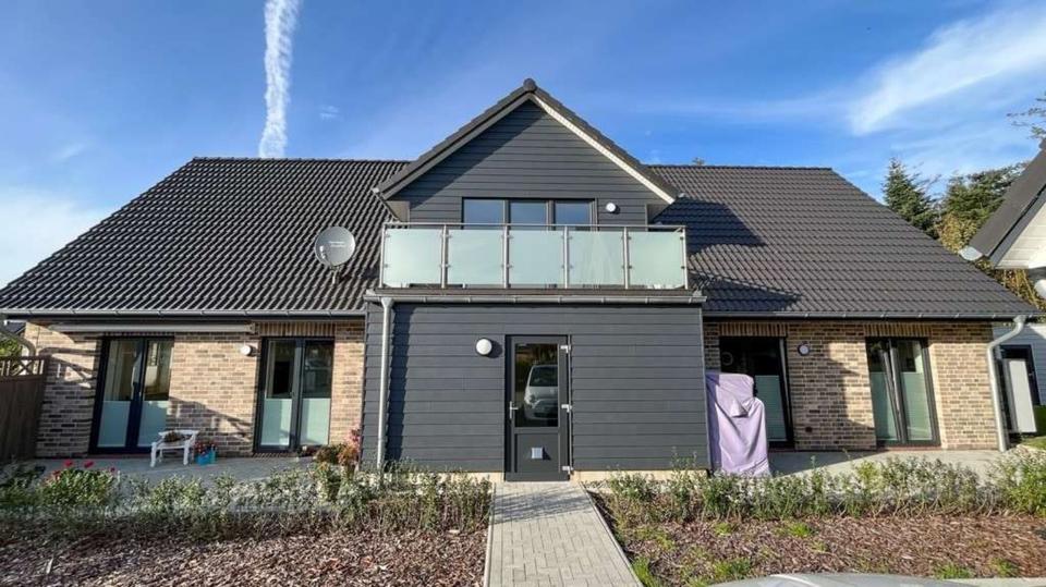 Thumbnail-Moderne 2-Zimmer-Neubau-Wohnung mit Balkon+Stellplatz in Breklum