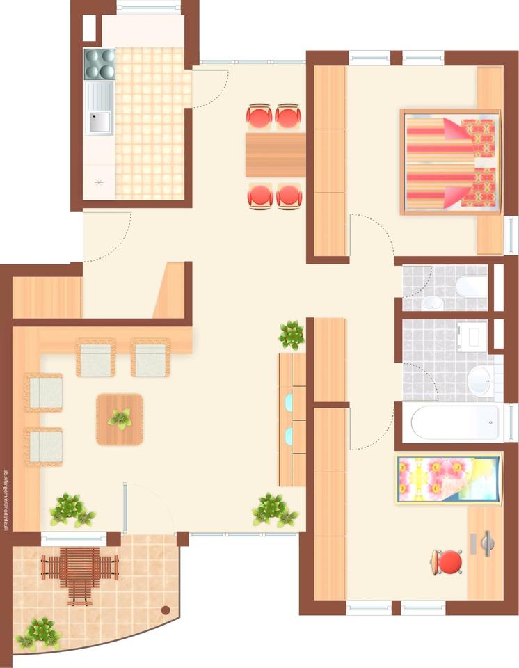 Thumbnail-3 Zimmer ETW