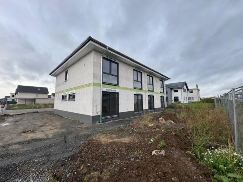 Thumbnail-Neubau Doppelhaushälfte mit Erdwärme in Fernwald Annerod