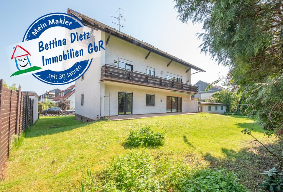 Thumbnail-DIETZ: Erstbezug nach Sanierung! Modernisierte Obergeschosswohnung mit Balkon in Großostheim!