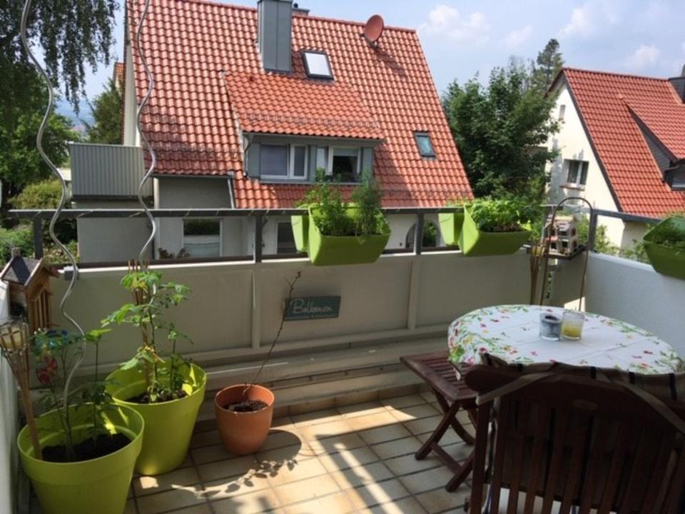 Thumbnail-Helle 2-Zimmer-Wohnung mit großem Balkon – Göttingen