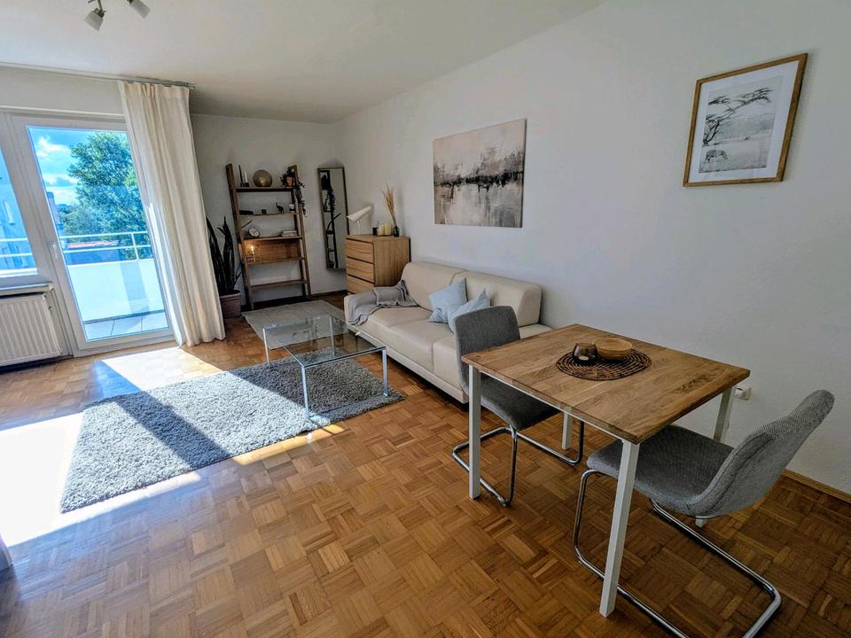 Thumbnail-Möblierte 1-Raum-Wohnung in H-Misburg Nähe MHH
