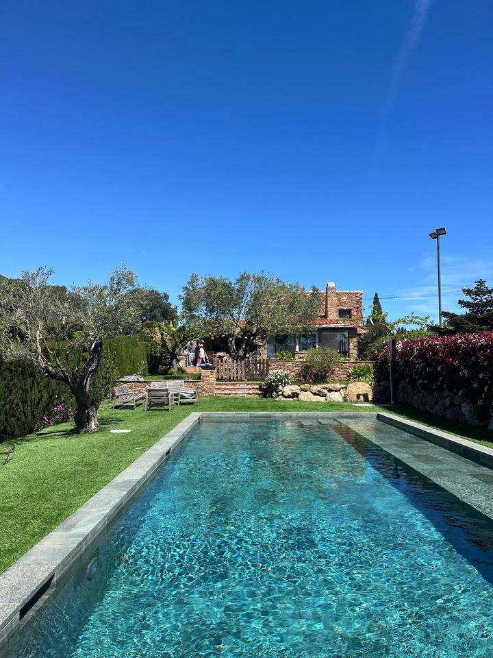 Thumbnail-Ferienhaus mit privat. Padel, Costa Brava -Begur - Pallafrugell