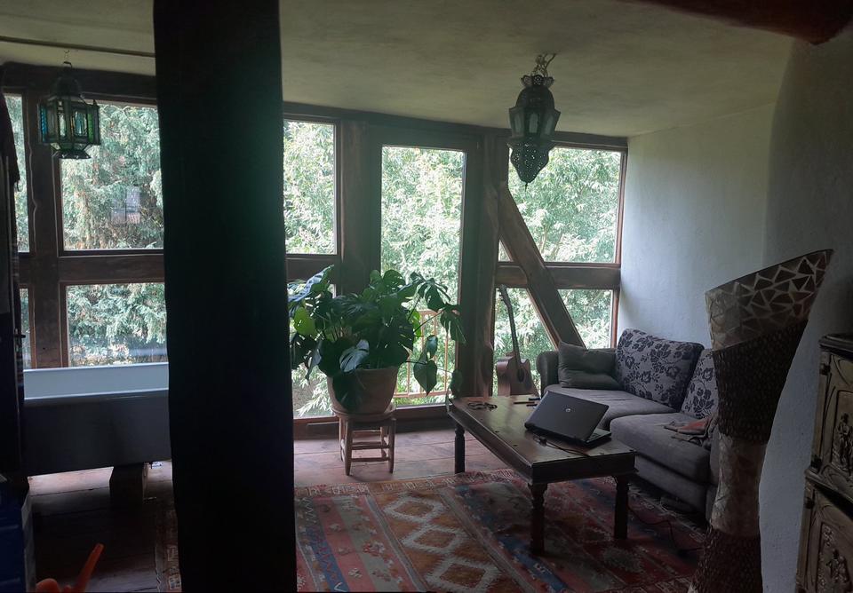 Thumbnail-Ferienhaus, Edersee, kernsaniertes Bauernhaus, Garten mit Sauna