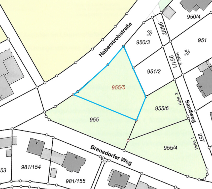 Thumbnail-Baugrundstück in Stulln