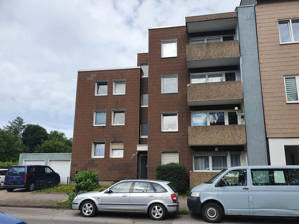 Thumbnail-3,5 Raum Wohnung in Ge-Bismarck mit Garage und Balkon